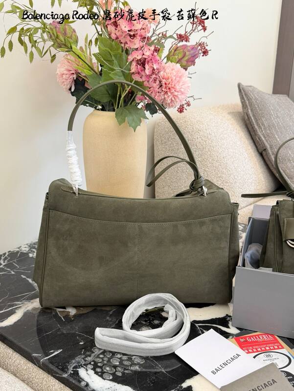 Balenciaga Green shoulder bag — AAA Quality Replica