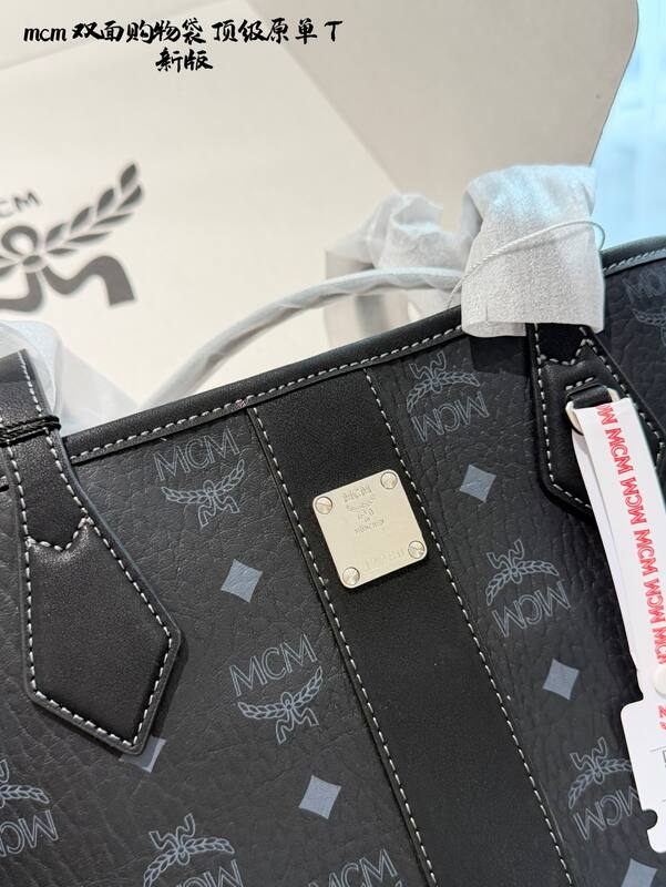 MCM Monogram shoulder bag — Premium Replica