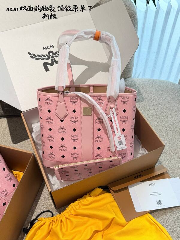 MCM Monogram shoulder bag — Premium Replica