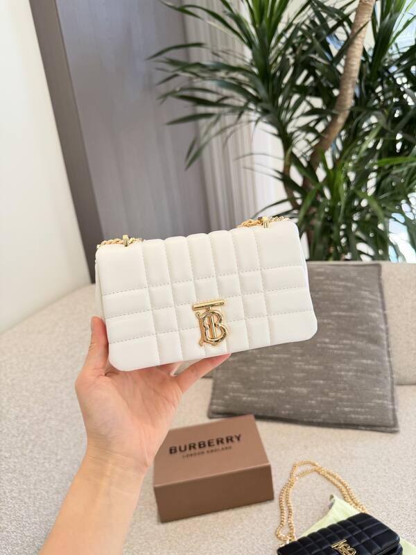 Burberry White shoulder bag — Top Quality Replica