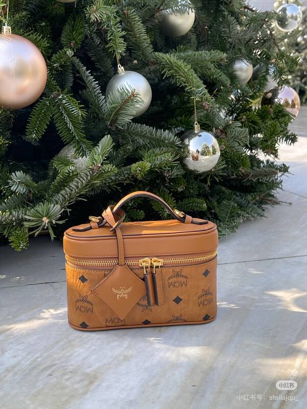 MCM Visetos 25x18x10cm shoulder bag — Premium Replica