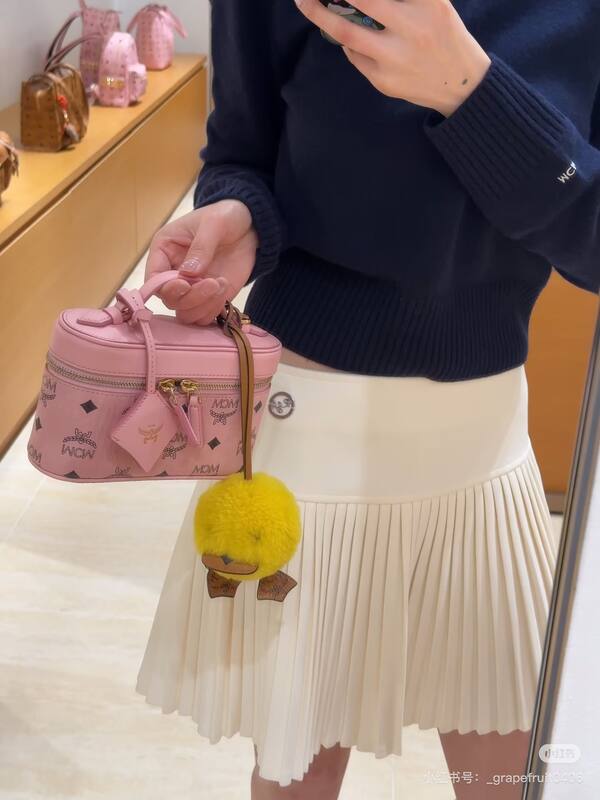 MCM Visetos 25x18x10cm shoulder bag — Premium Replica