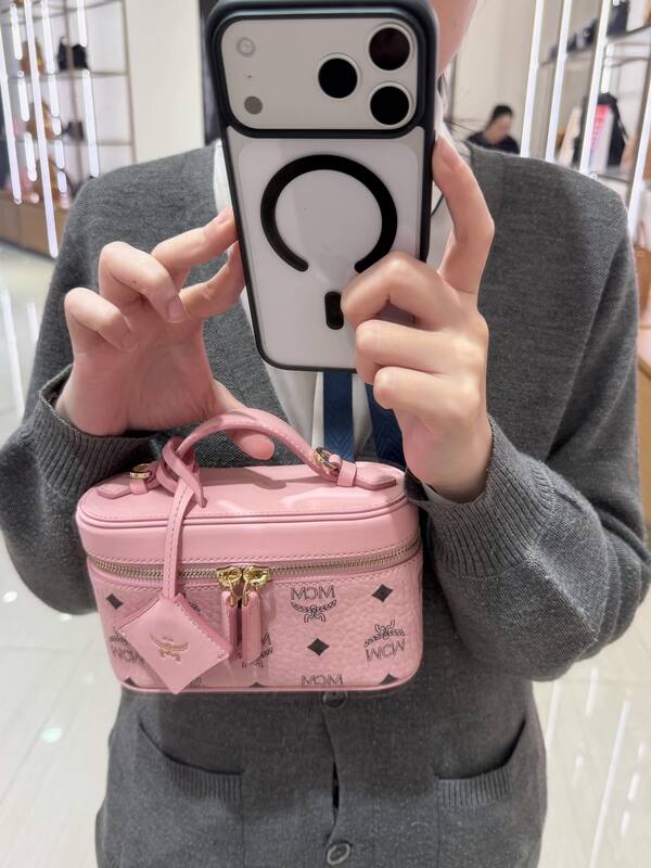 MCM Visetos 25x18x10cm shoulder bag — Premium Replica