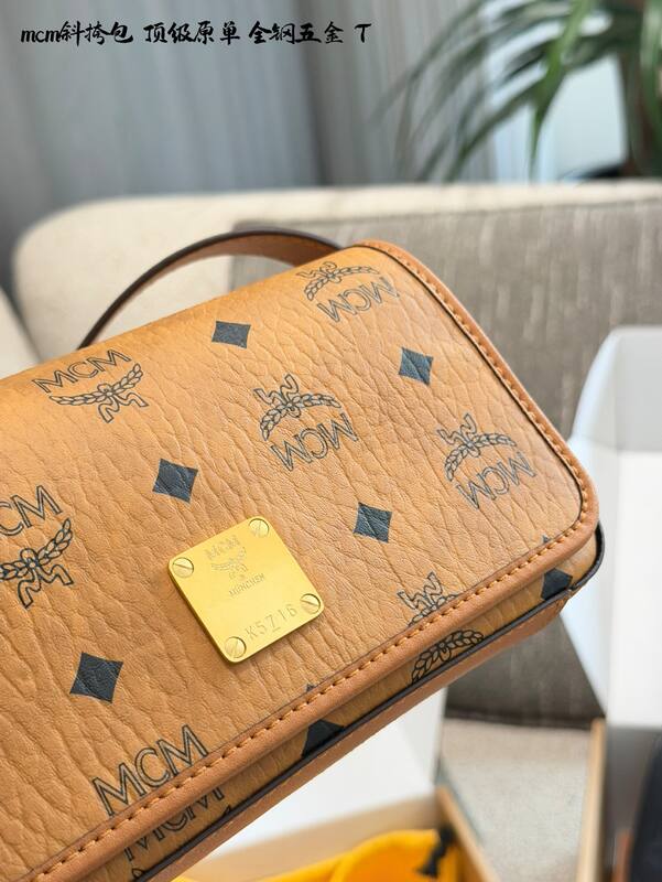 MCM Visetos shoulder bag — AAA Quality Replica