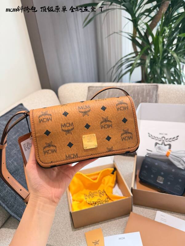 MCM Visetos shoulder bag — AAA Quality Replica