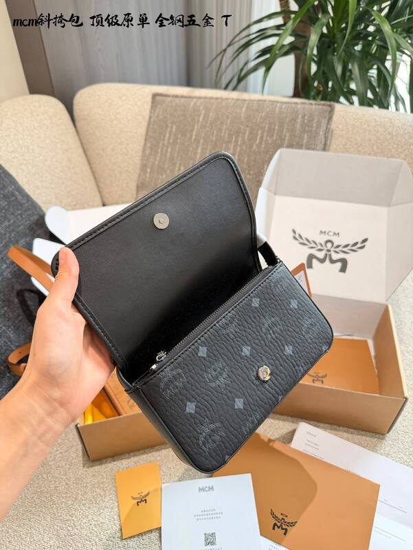 MCM Visetos shoulder bag — AAA Quality Replica