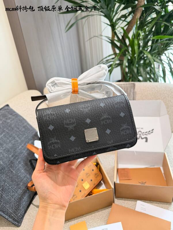 MCM Visetos shoulder bag — AAA Quality Replica