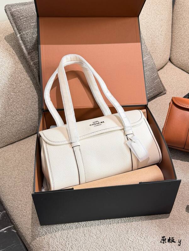Coach White shoulder bag — 1:1 Replica