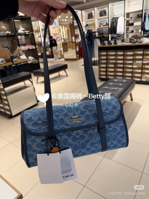 Coach Monogram shoulder bag — Premium Replica