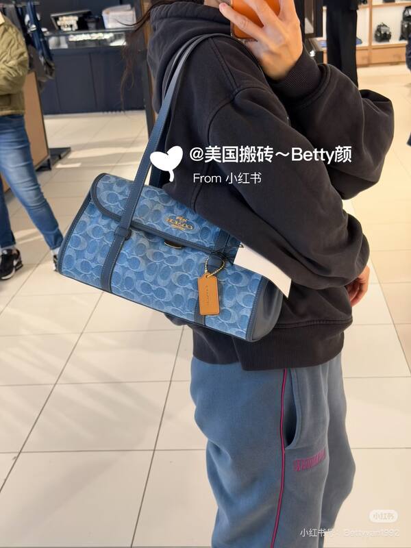 Coach Monogram shoulder bag — Premium Replica