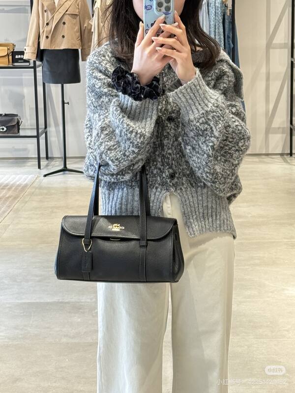 Coach Monogram shoulder bag — Premium Replica