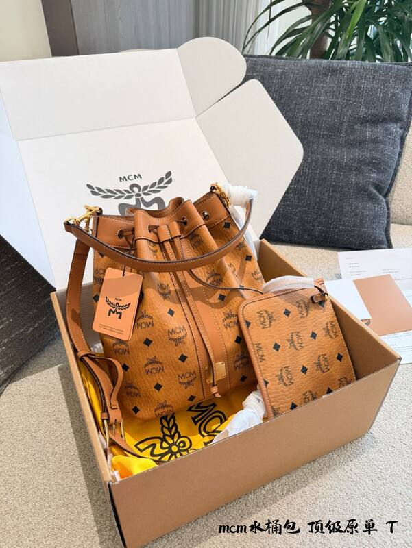 MCM Visetos shoulder bag — Premium Replica