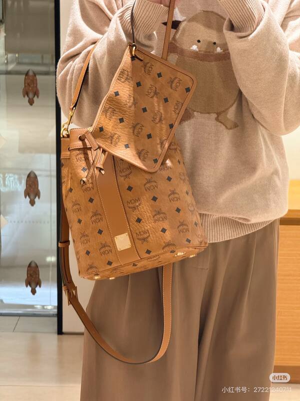 MCM Visetos shoulder bag — Premium Replica