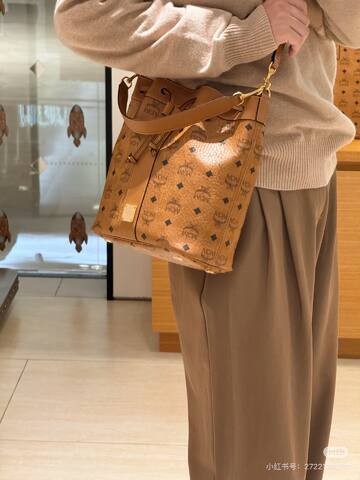 MCM Visetos shoulder bag Premium Replica