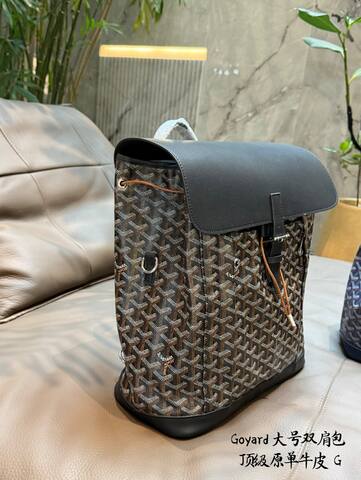 Goyard Black 40x30x16cm shoulder bag 1 1 Replica
