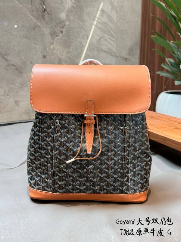 Goyard Black 40x30x16cm shoulder bag — 1:1 Replica