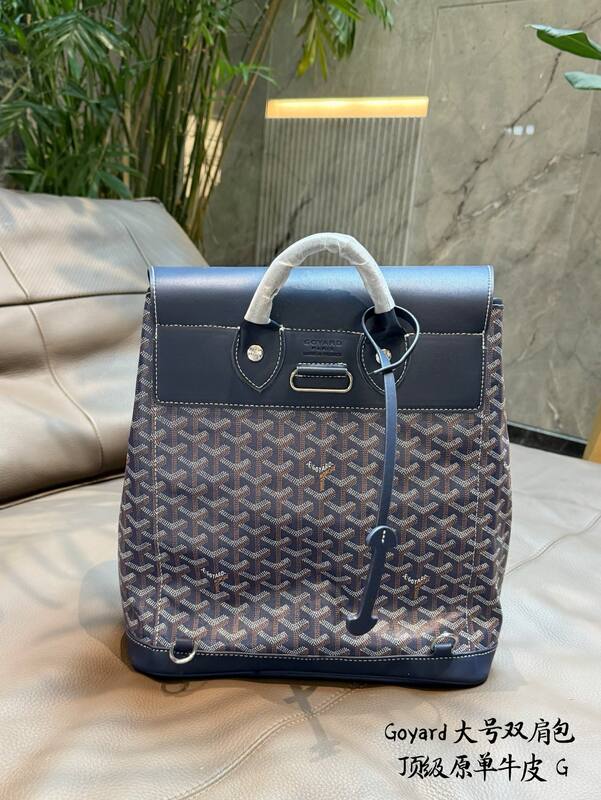 Goyard Black 40x30x16cm shoulder bag — 1:1 Replica