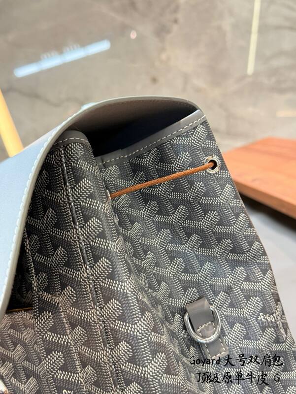 Goyard Black 40x30x16cm shoulder bag — 1:1 Replica