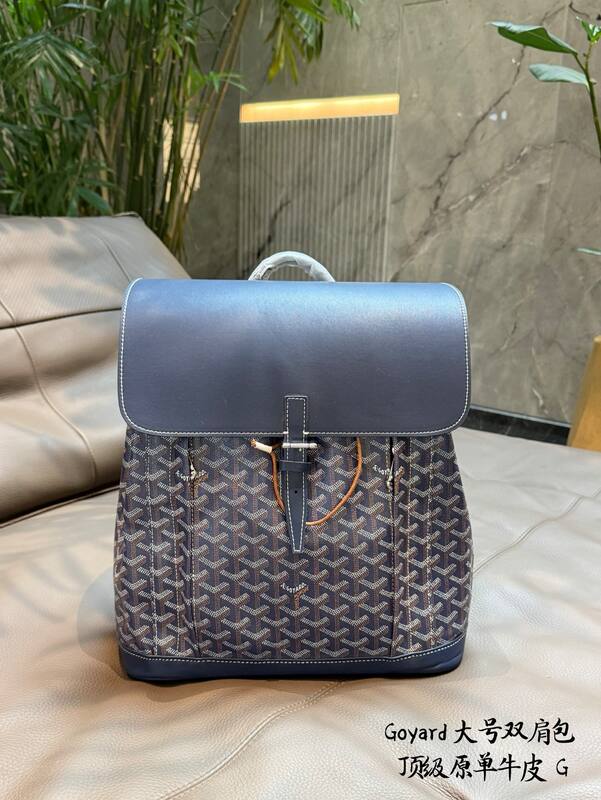 Goyard Black 40x30x16cm shoulder bag — 1:1 Replica