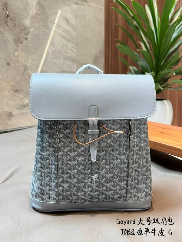 Goyard Black 40x30x16cm shoulder bag — 1:1 Replica