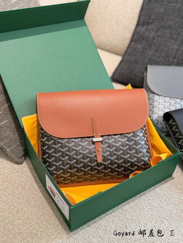 Goyard Green shoulder bag — AAA Quality Replica