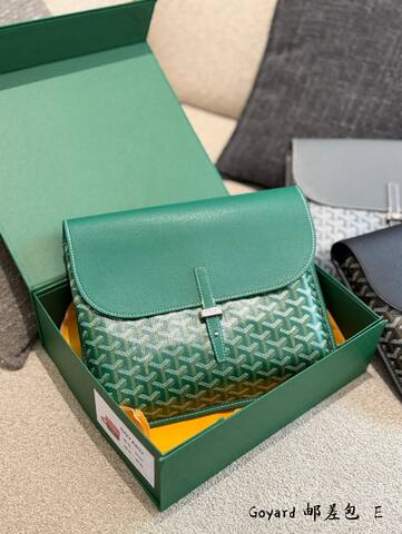Goyard Green shoulder bag AAA Quality Replica