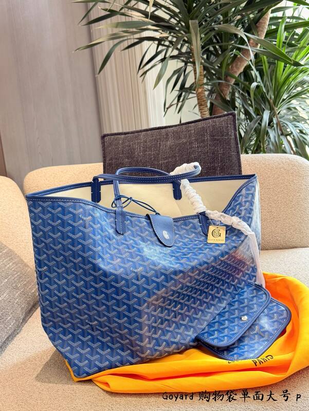 Goyard Blue 40x30x16cm shoulder bag — 1:1 Replica