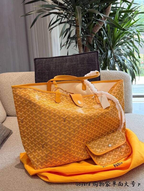 Goyard Blue 40x30x16cm shoulder bag — 1:1 Replica