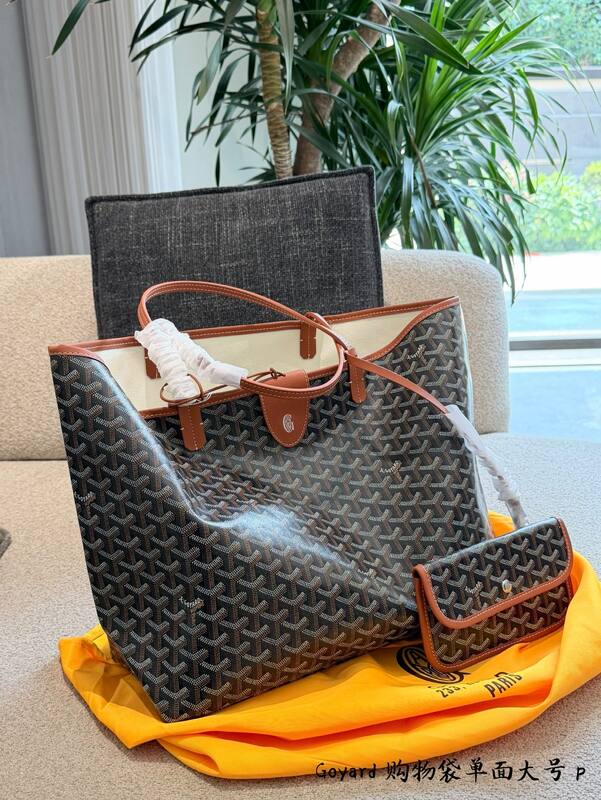 Goyard Blue 40x30x16cm shoulder bag — 1:1 Replica