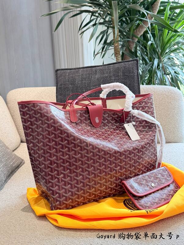 Goyard Blue 40x30x16cm shoulder bag — 1:1 Replica