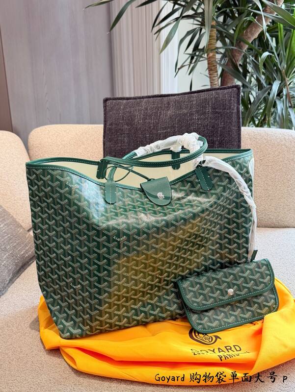 Goyard Blue 40x30x16cm shoulder bag — 1:1 Replica