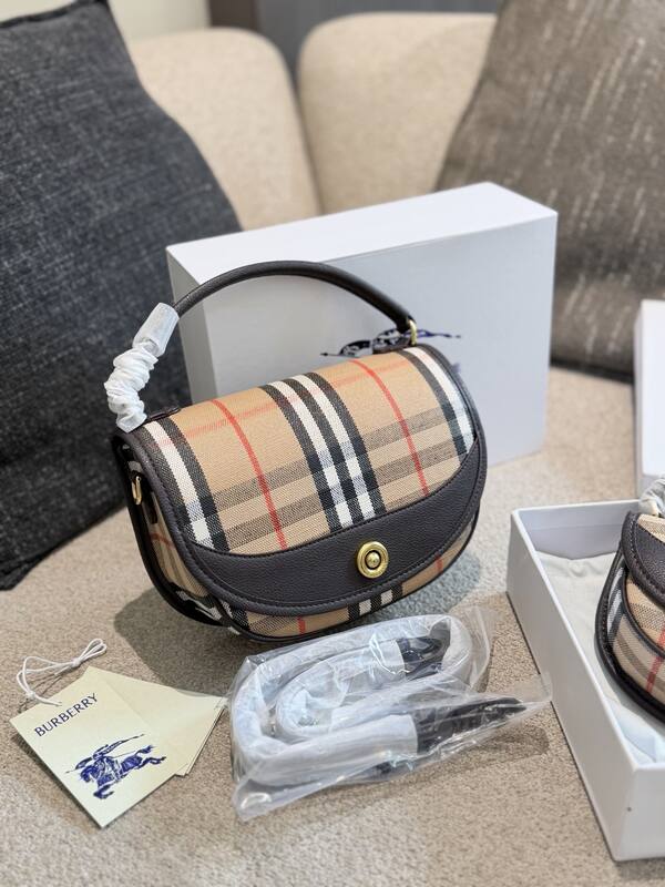 Burberry Brown 25x18x10cm shoulder bag — Top Quality Replica