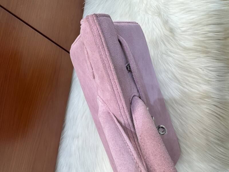 Hermes Birkin 30 Pink suede everyday — AAA Quality Replica