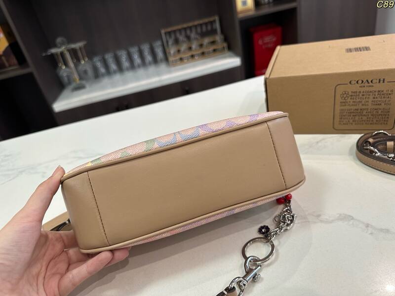 Coach Monogram shoulder bag — AAA Quality Replica