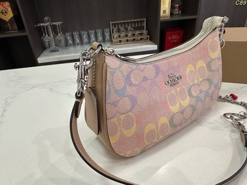 Coach Monogram shoulder bag — AAA Quality Replica