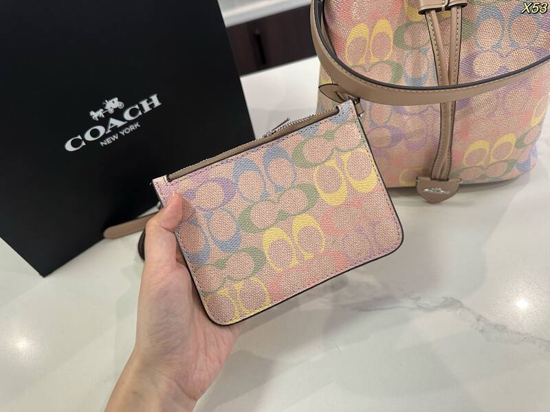 Coach Monogram shoulder bag — Top Quality Replica