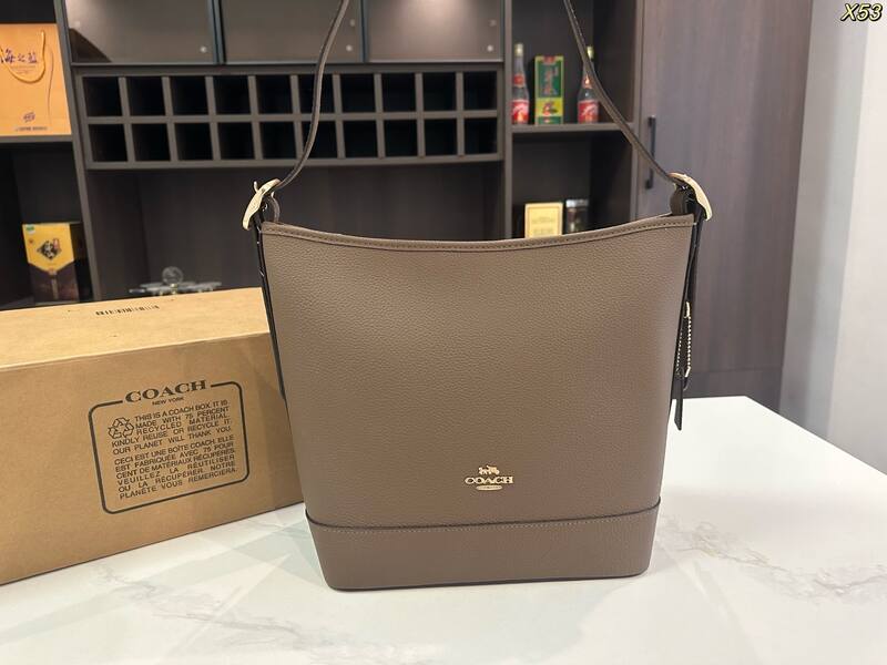 Coach Brown shoulder bag — Top Quality Replica