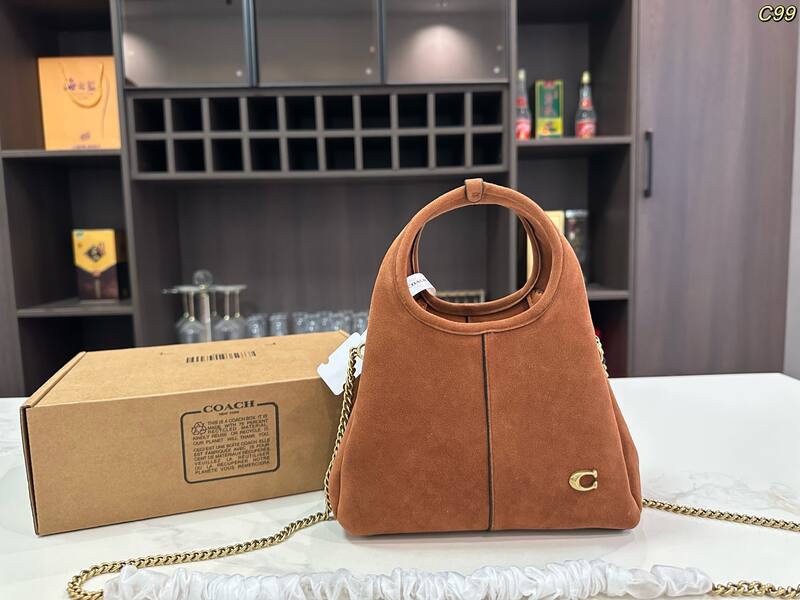 Coach White shoulder bag — AAA Quality Replica