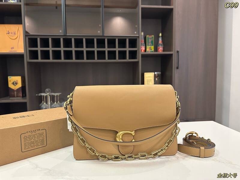 Coach Black 40x30x16cm shoulder bag — AAA Quality Replica