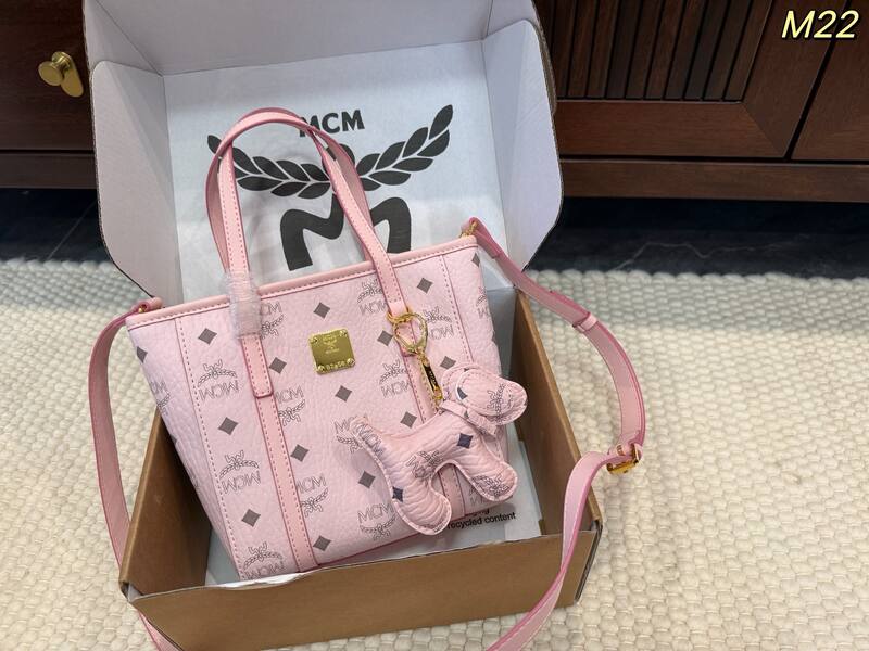 MCM Visetos shoulder bag — AAA Quality Replica