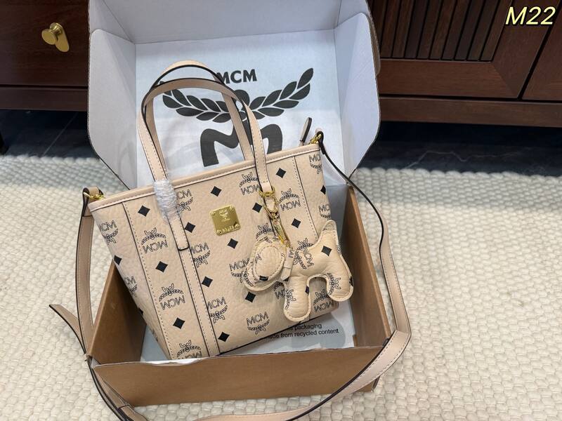 MCM Visetos shoulder bag — AAA Quality Replica