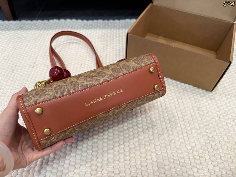 Coach Brown shoulder bag — Premium Replica