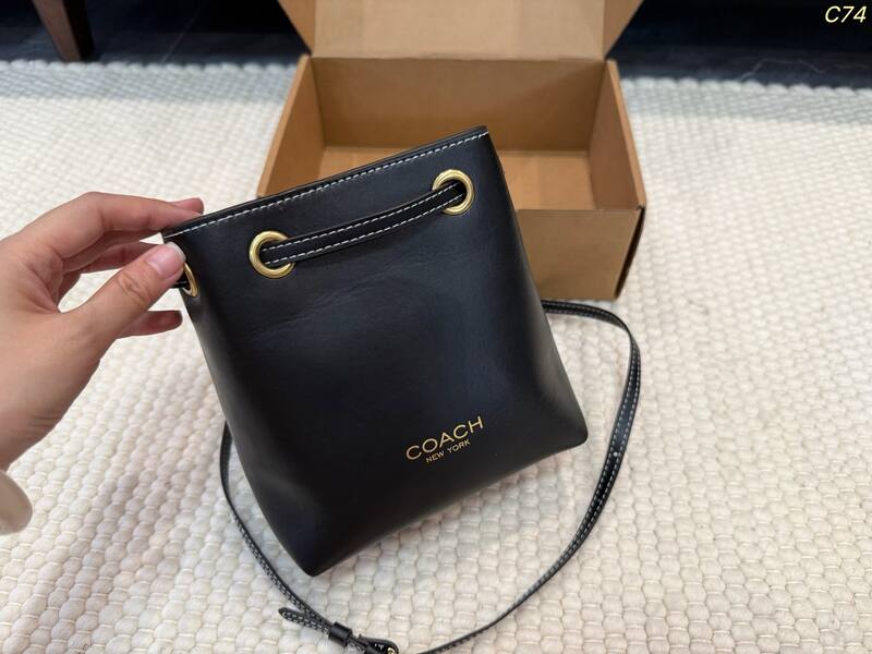 Coach Black 25x18x10cm shoulder bag — Top Quality Replica