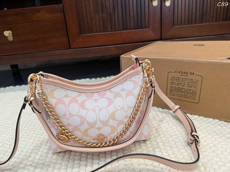Coach Blue shoulder bag — Premium Replica