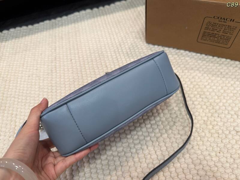 Coach Blue shoulder bag — Top Quality Replica