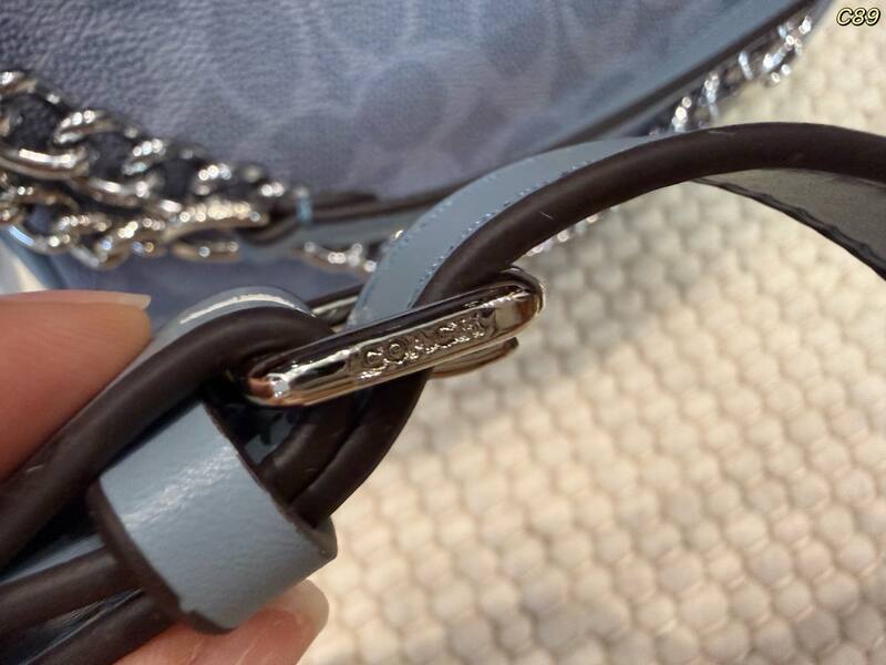 Coach Blue shoulder bag — Top Quality Replica