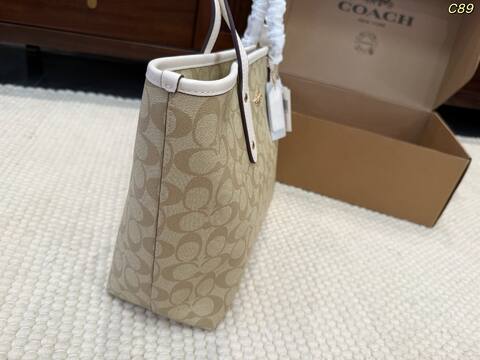 Coach Monogram shoulder bag AAA Quality Replica