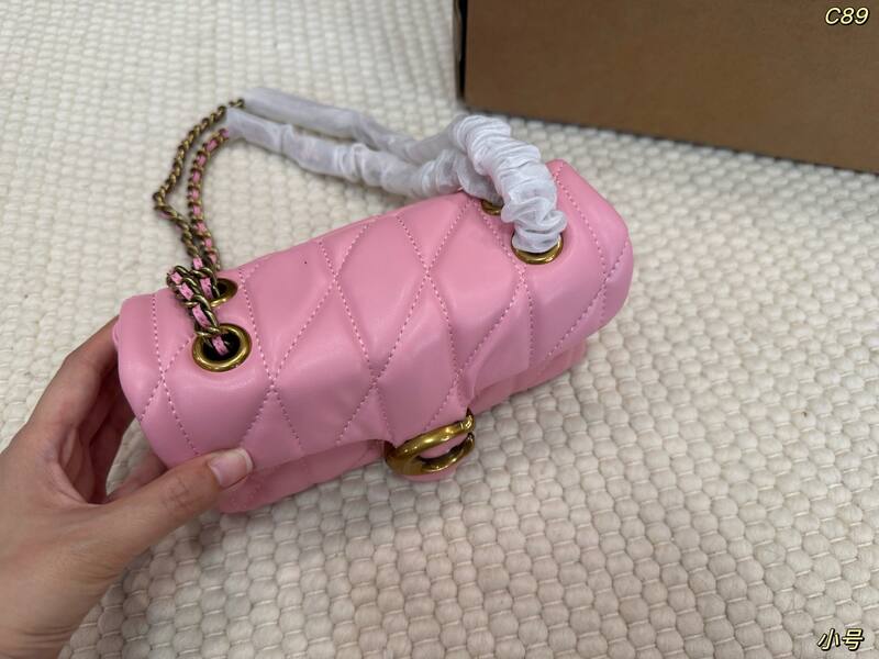 Coach Pink 25x18x10cm shoulder bag — Top Quality Replica