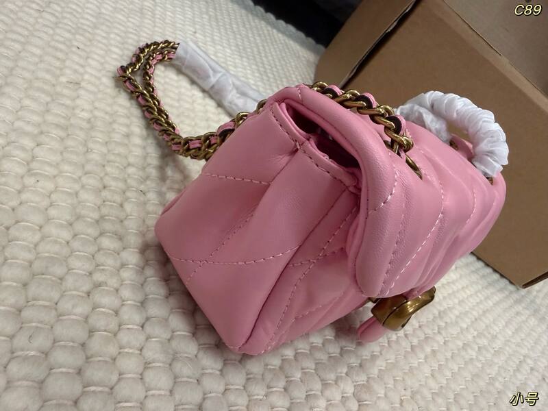 Coach Pink 25x18x10cm shoulder bag — Top Quality Replica