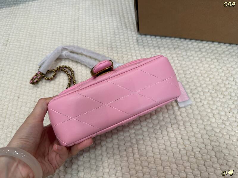 Coach Pink 25x18x10cm shoulder bag — Top Quality Replica